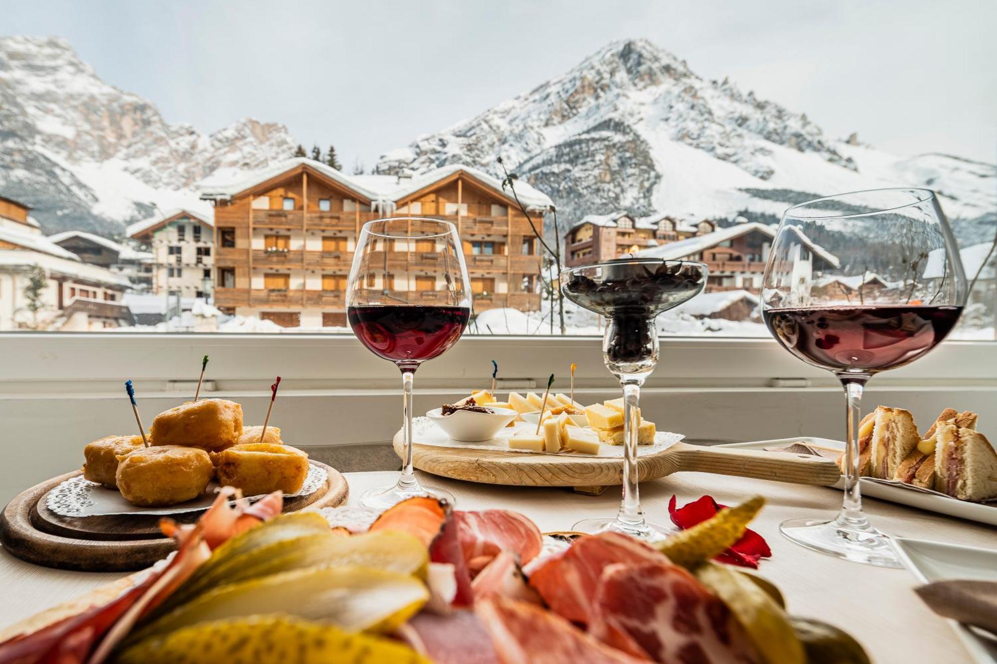 Hotel Marcora & Spa Сан-Вито-ди-Кадоре Экстерьер фото