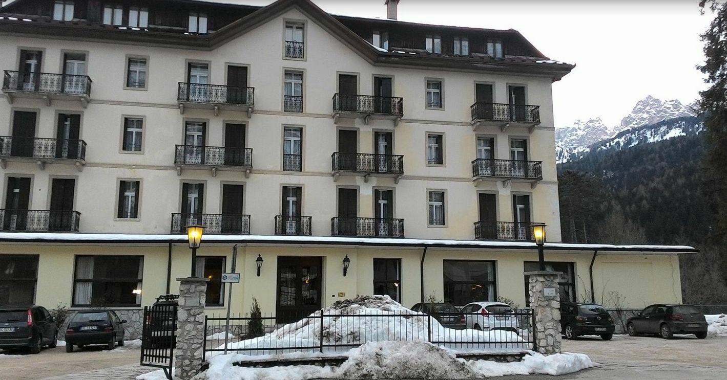 Hotel Marcora & Spa Сан-Вито-ди-Кадоре Экстерьер фото